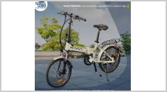 BICICLETA ELECTRICA KIWI FLEX | ROD.20 - CONSULTAR POR COLOR