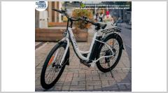 BICICLETA ELECTRICA KIWI WIND / ROD.26 - CONSULTAR POR COLOR
