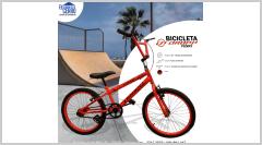 BICICLETA DROPP FUNNY | BMX - RODADO 20