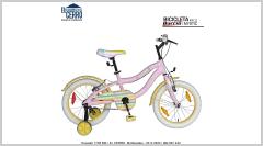 BICICLETA BACCIO MYSTIC | RODADO 12