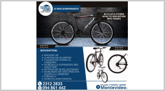 BICICLETA MORMAII STORM | RODADO 26