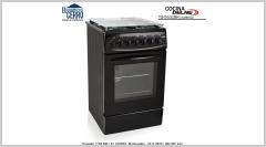 COCINA DELNE TG-5631 | COMBINADA - NEGRA