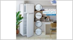 HELADERA SMARTLIFE SL-RFH220WH2 | FRÍO HÚMEDO - 212 L.