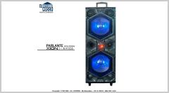 PARLANTE ACTIVO XION XI-XT155 | PANTALLA LED - 25000W 