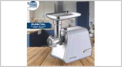 PICADORA DE CARNE PUNKTAL PK-498PC | 1400W - BLANCO O ROJO