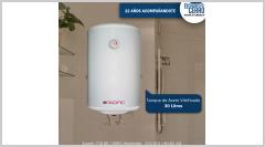 CALEFON PACIFIC | ACERO - 30 LITROS