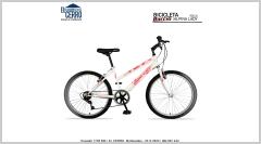 BICICLETA BACCIO ALPINA LADY | RODADO 24