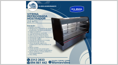 VITRINA KLIMA - MAGNIFICA | 2.0 MTS.