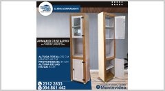 ARMARIO CRISTALERO I AVENIDA MUEBLES
