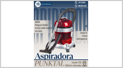 ASPIRADORA PUNKTAL POLVO Y AGUA I PK 8002