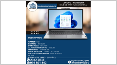 NOTEBOOK LENOVO N4500 I 8GB - 256GB