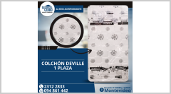 COLCHÓN DEVILLE I AVENIDA MUEBLES